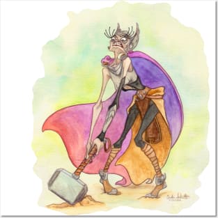 Thoryzma Posters and Art